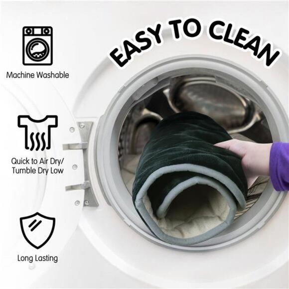 Dog Bed Mat Soft Crate Mat with Anti-Slip Bottom Machine Washable Pet Mattress - Picture 5 of 7